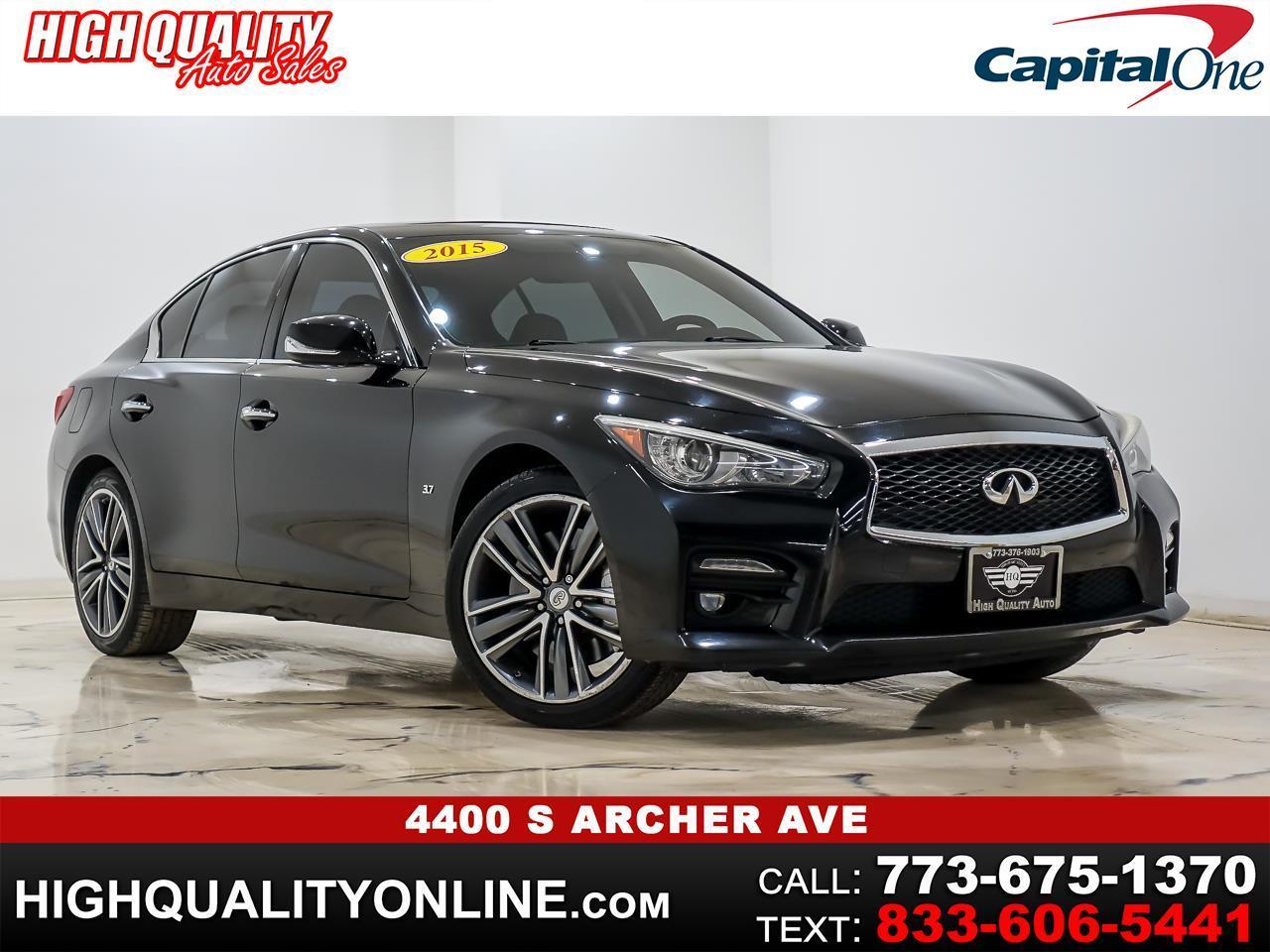 Infiniti Q50 Sport AWD 2015