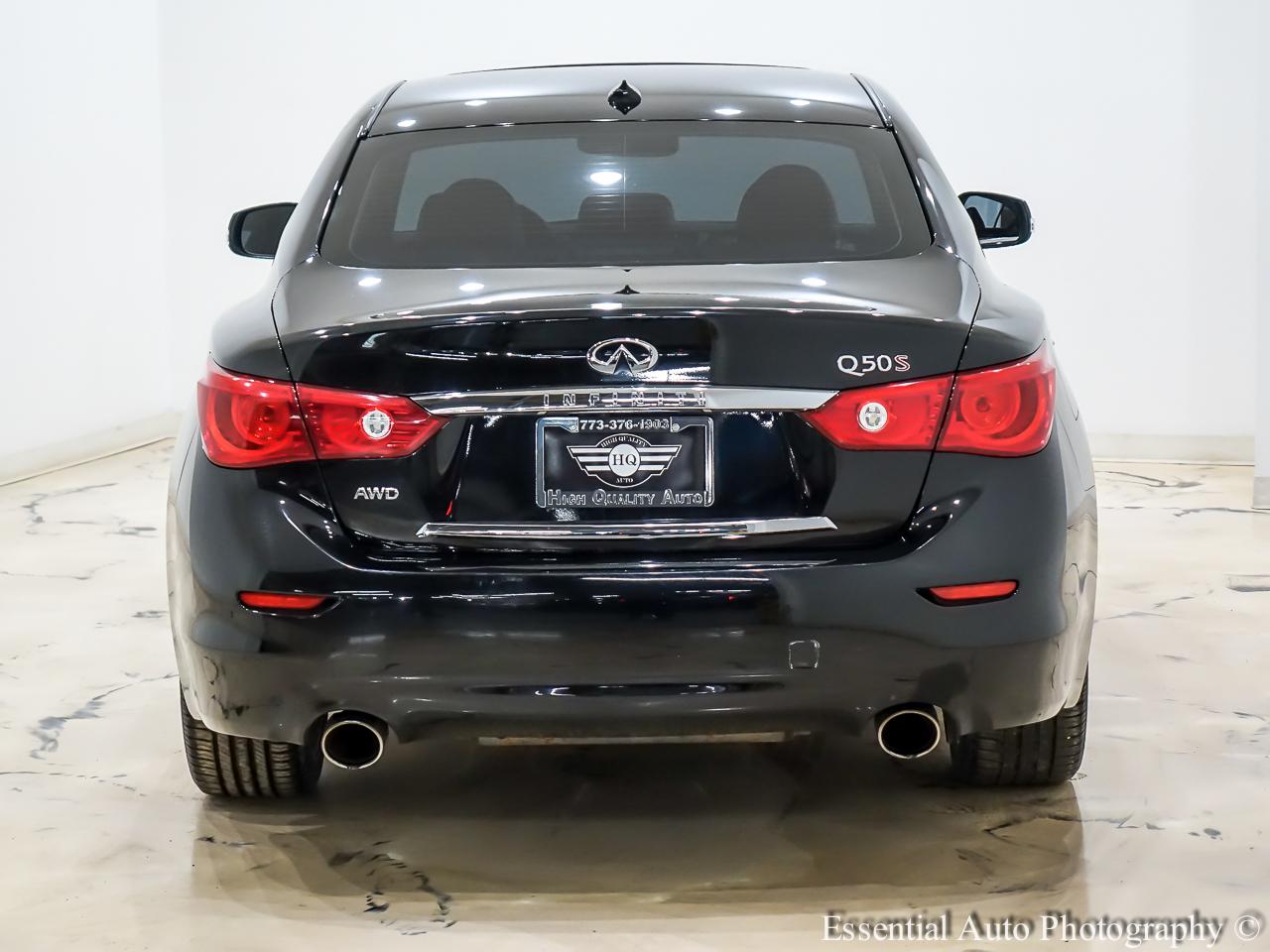 Infiniti Q50 Sport AWD 2015