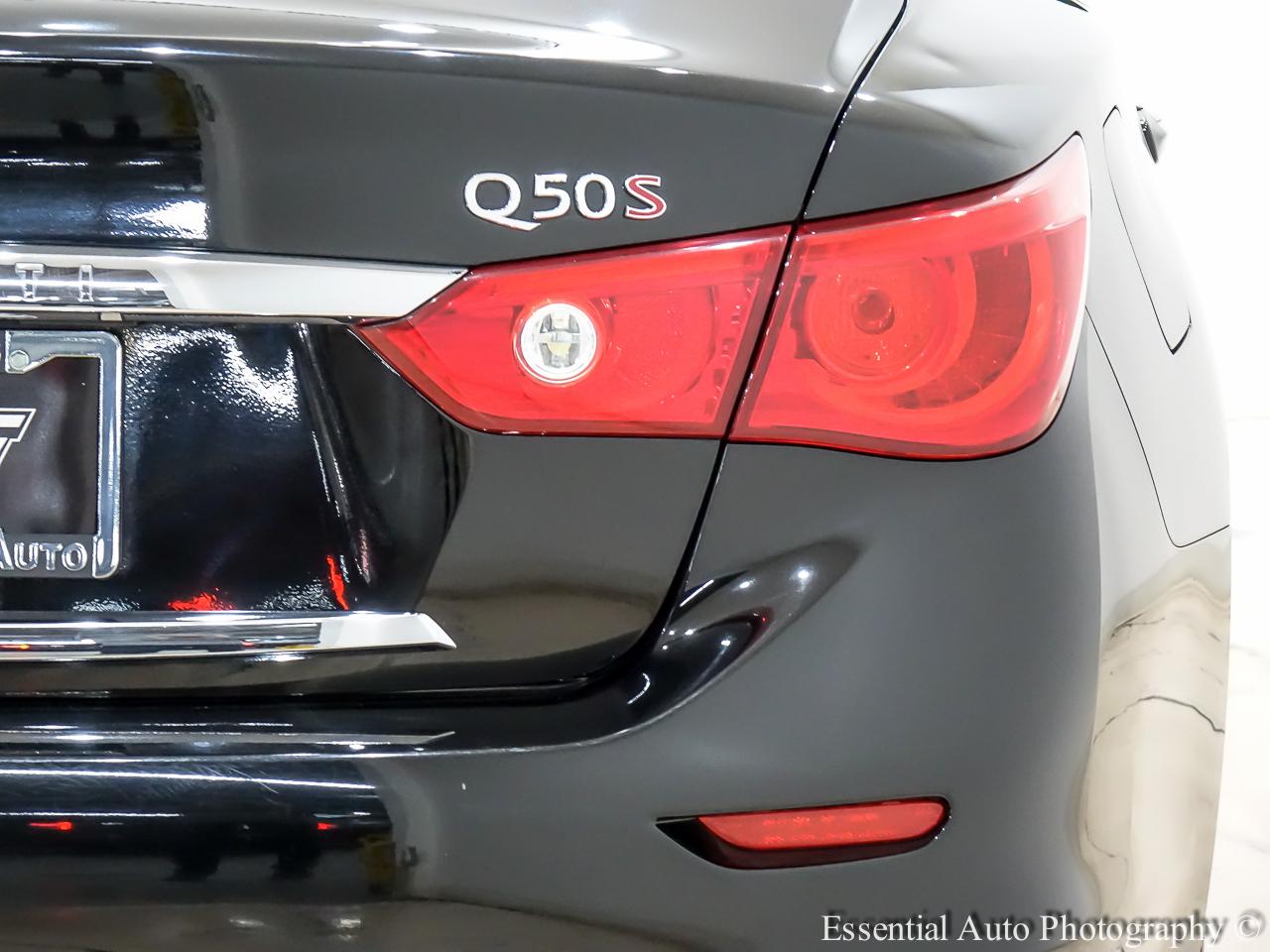 Infiniti Q50 Sport AWD 2015