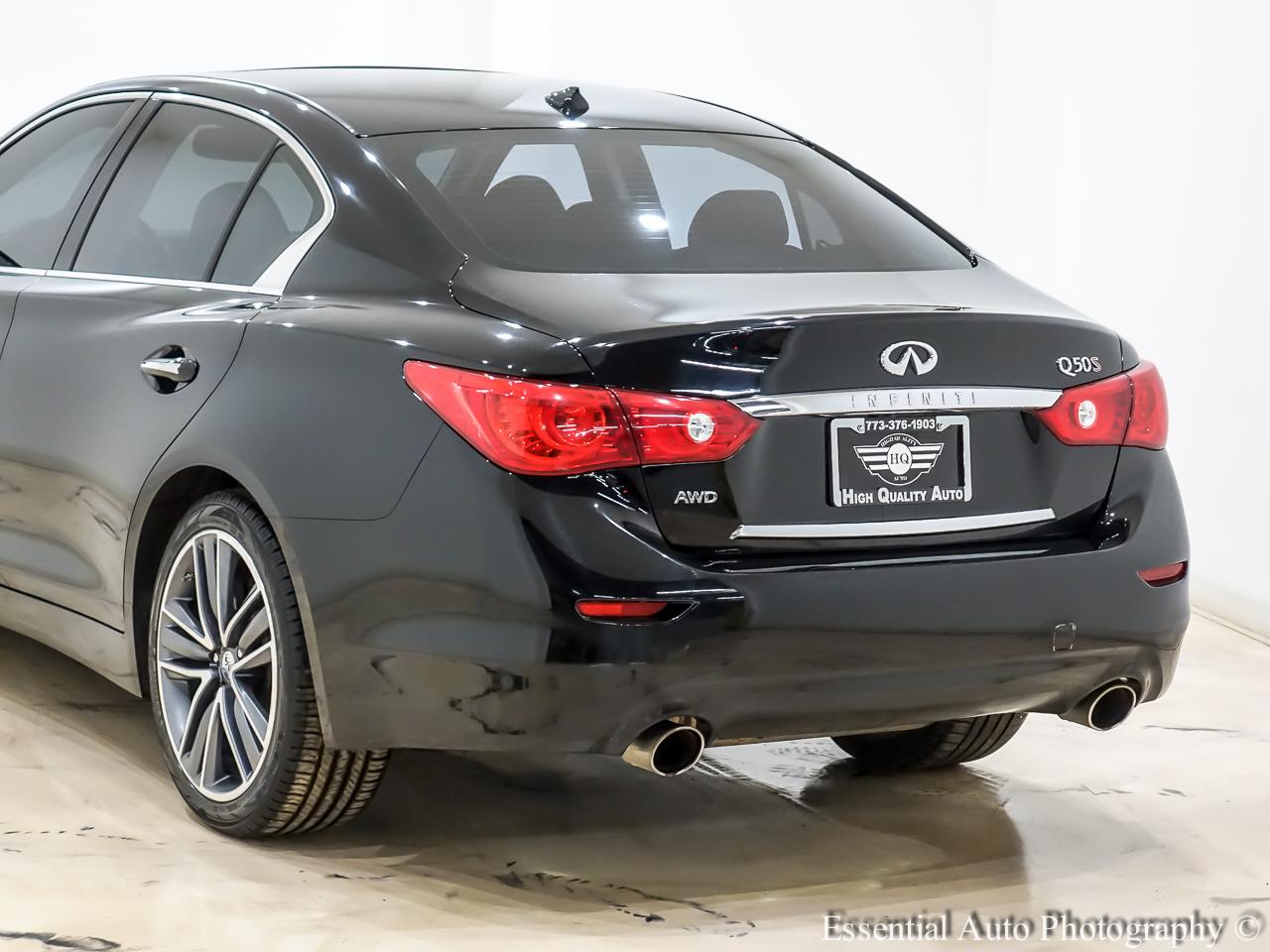 Infiniti Q50 Sport AWD 2015