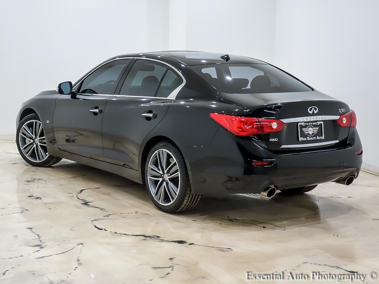 Infiniti Q50 Sport AWD 2015