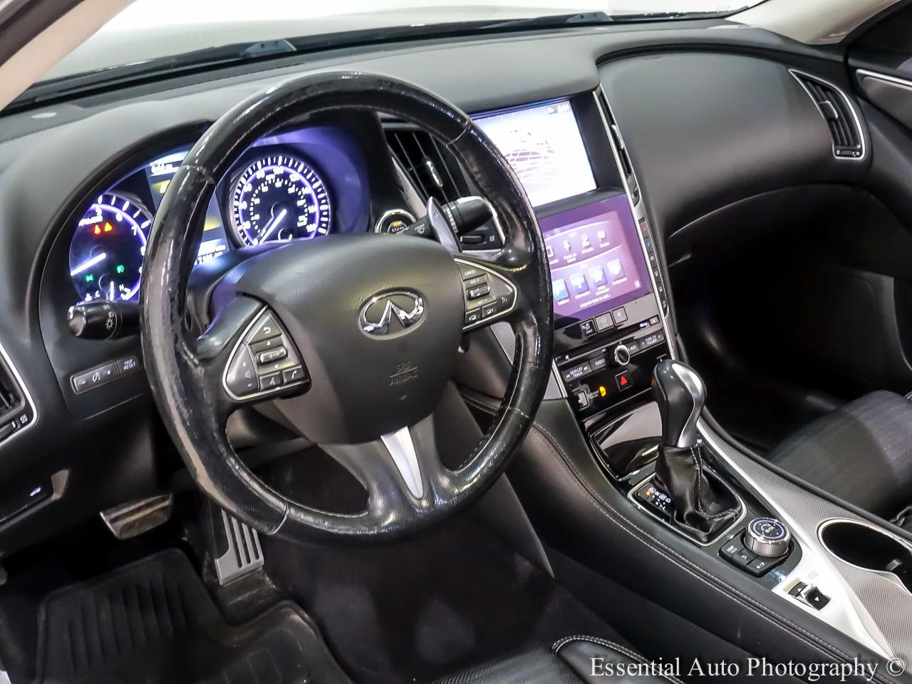 Infiniti Q50 Sport AWD 2015