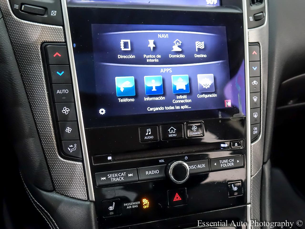 Infiniti Q50 Sport AWD 2015