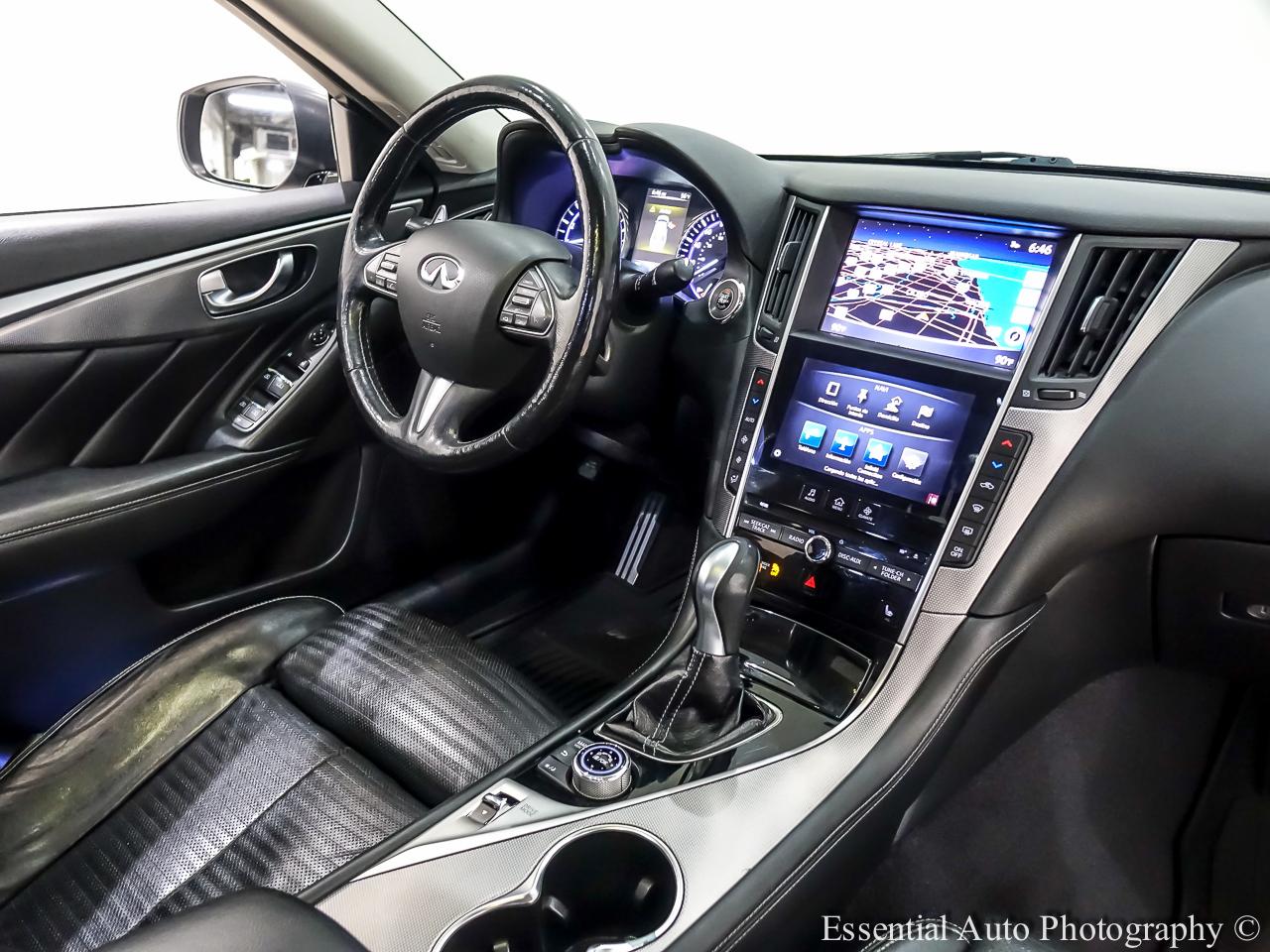 Infiniti Q50 Sport AWD 2015