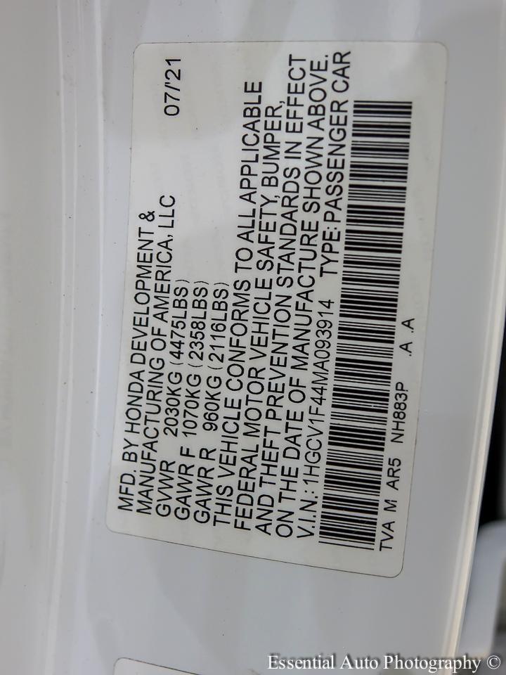 Honda Accord Sport Special Edition 2021