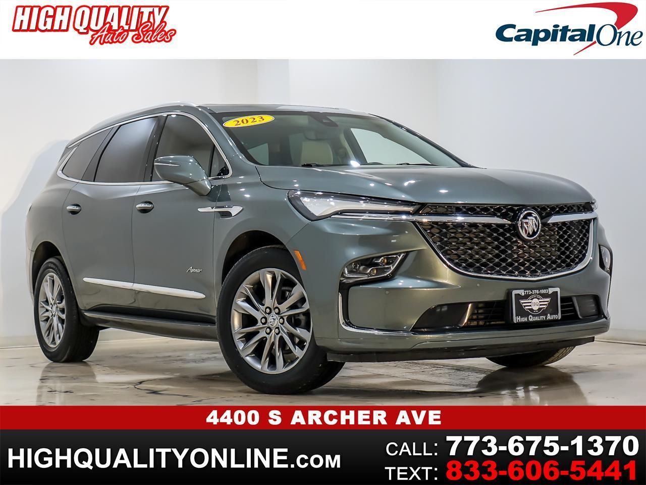 Buick Enclave Avenir AWD 2023