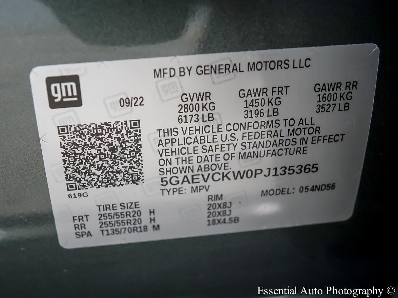 Buick Enclave Avenir AWD 2023