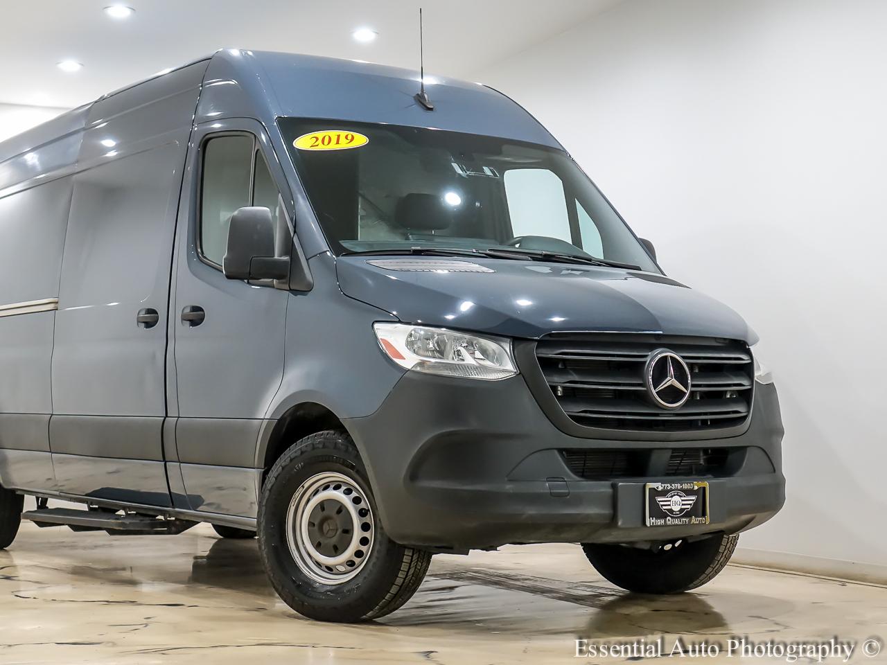 Mercedes-Benz Sprinter 3500 Wagon High Roof 170-in. WB 2019