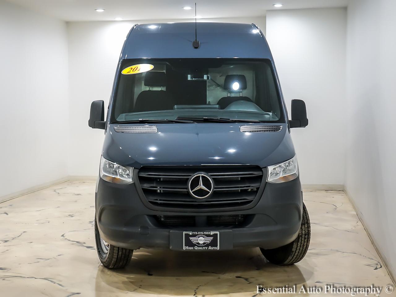 Mercedes-Benz Sprinter 3500 Wagon High Roof 170-in. WB 2019