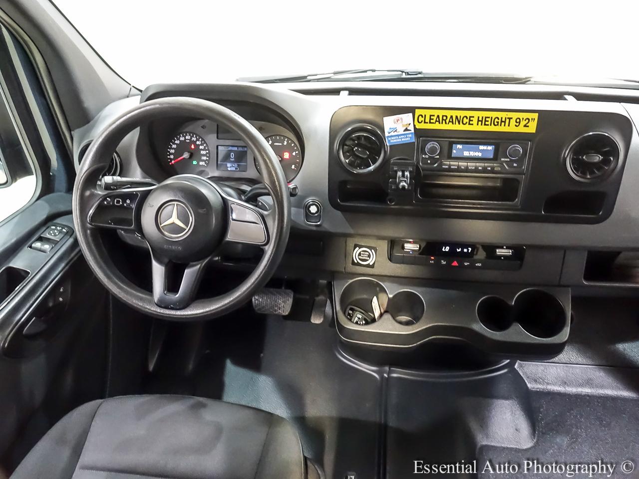 Mercedes-Benz Sprinter 3500 Wagon High Roof 170-in. WB 2019