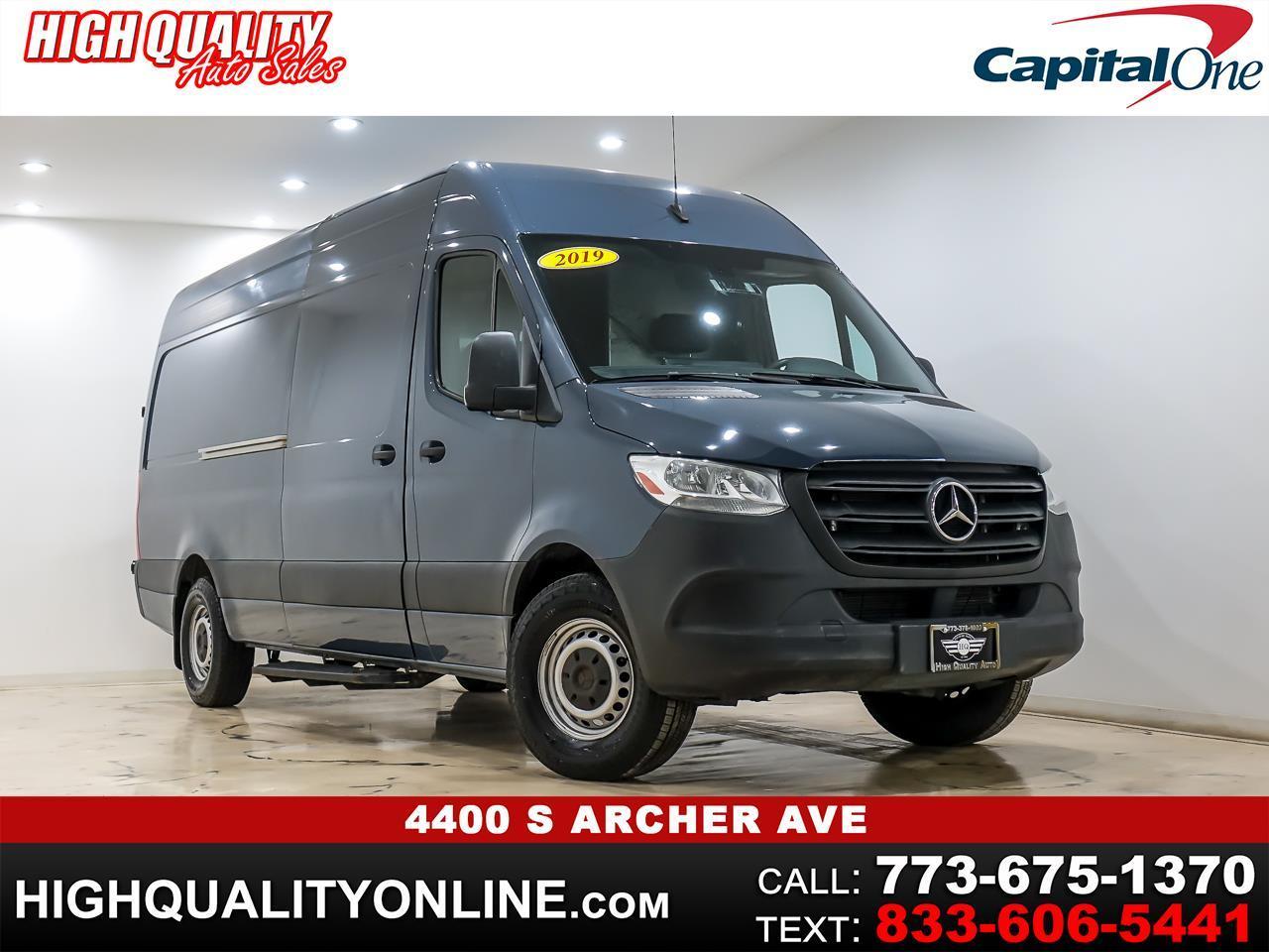 Mercedes-Benz Sprinter 3500 Wagon High Roof 170-in. WB 2019