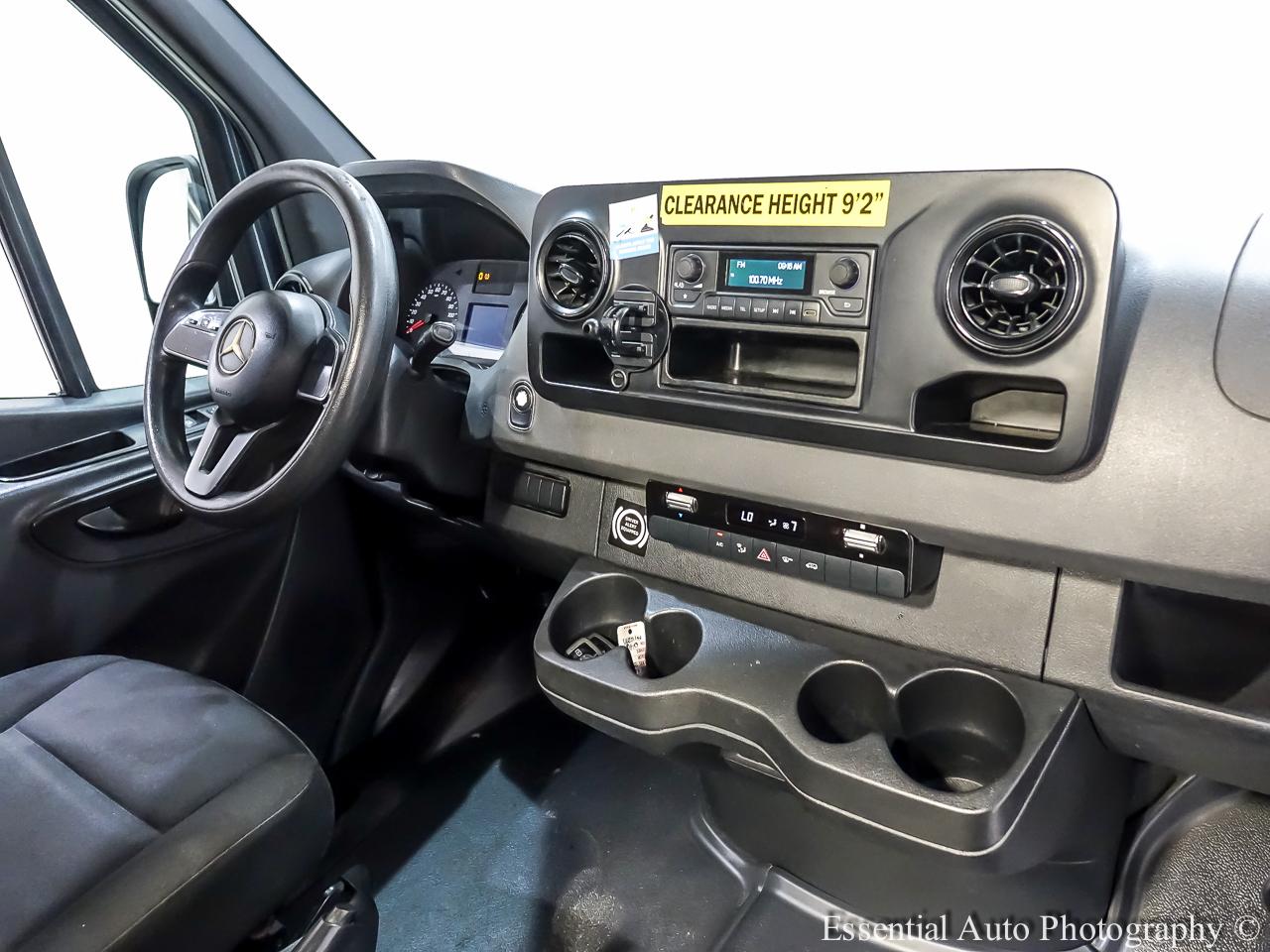 Mercedes-Benz Sprinter 3500 Wagon High Roof 170-in. WB 2019