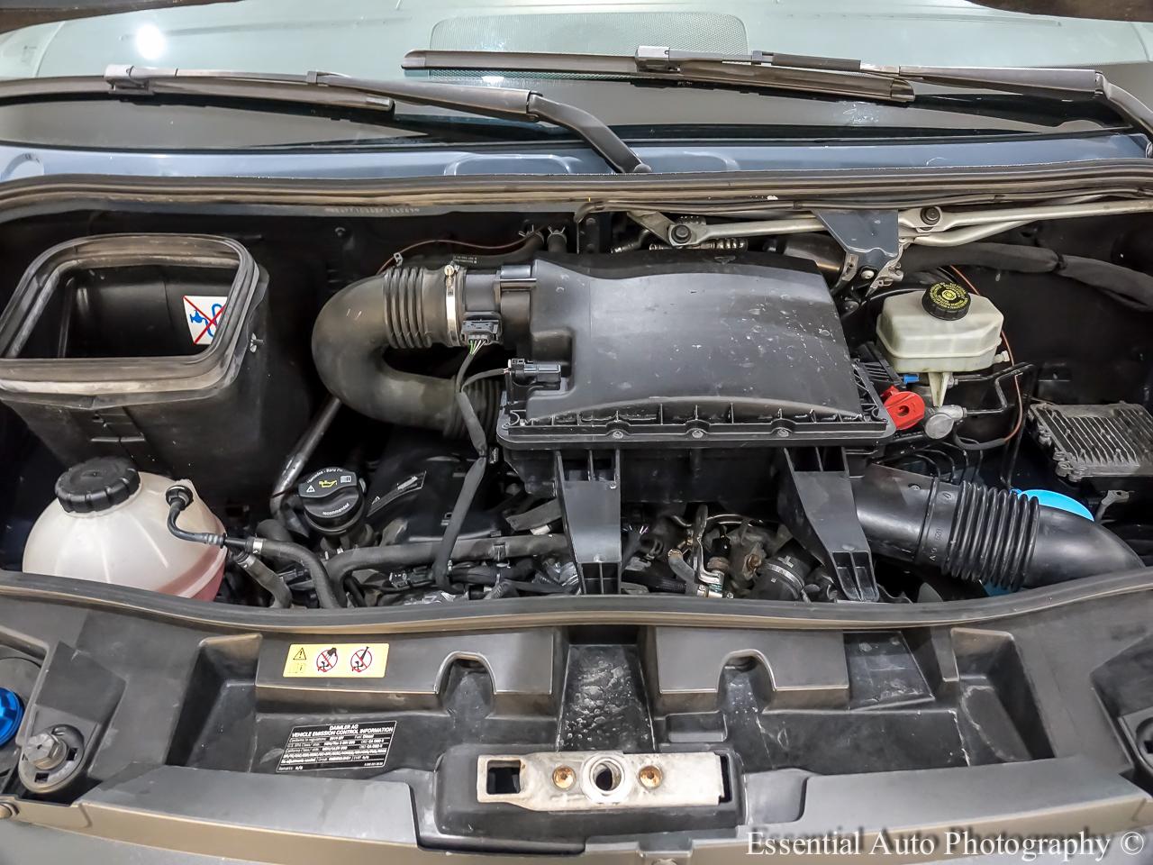 Mercedes-Benz Sprinter 3500 Wagon High Roof 170-in. WB 2019