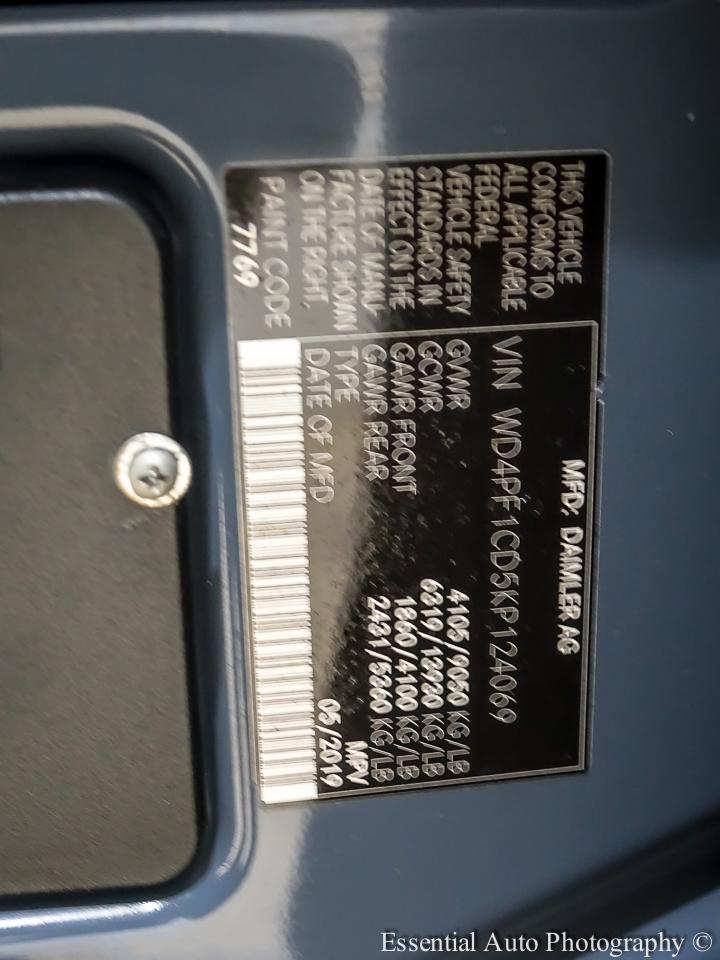 Mercedes-Benz Sprinter 3500 Wagon High Roof 170-in. WB 2019