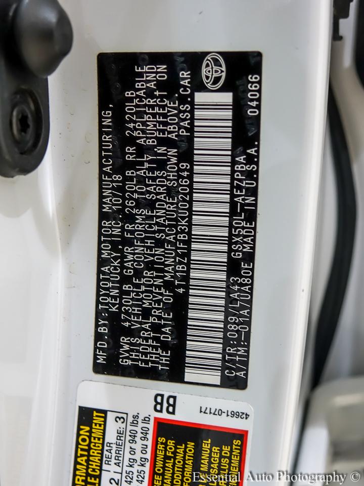 Toyota Avalon Limited 2019