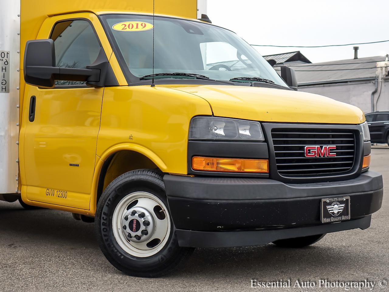 GMC Savana G3500 177 in. 2019