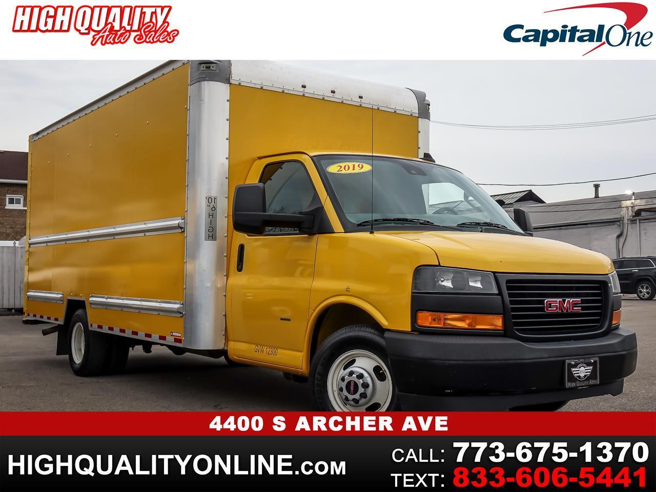 GMC Savana G3500 177 in. 2019