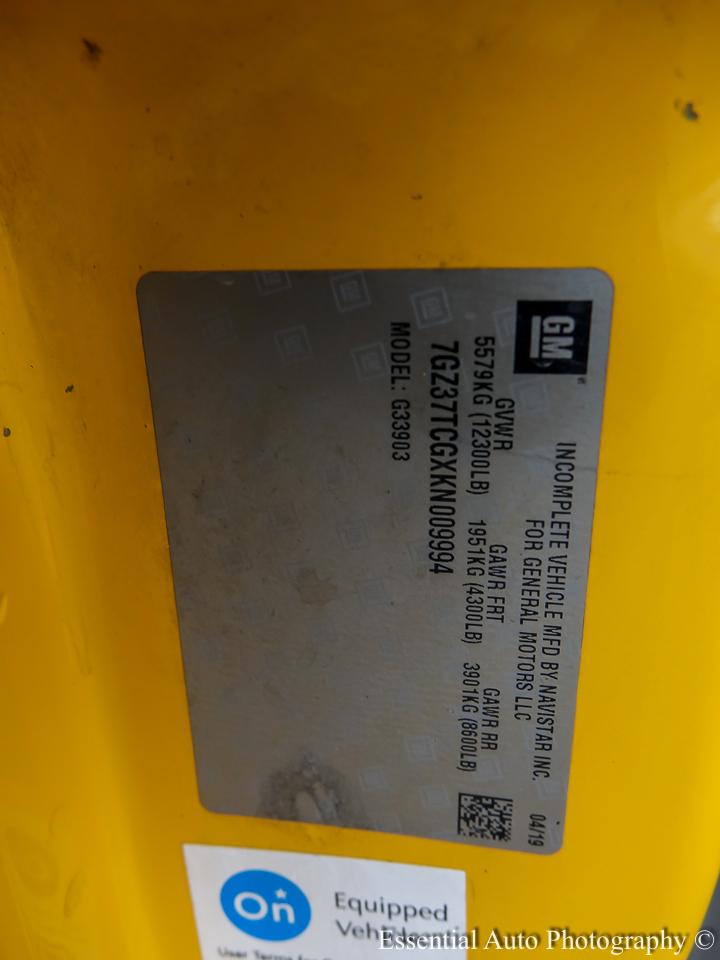 GMC Savana G3500 177 in. 2019