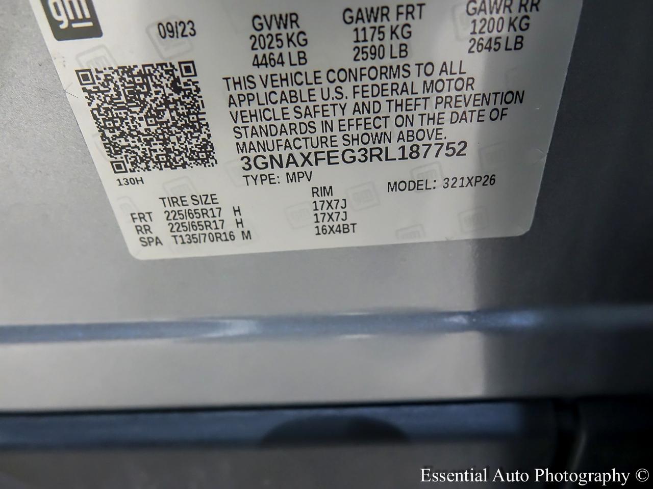 Chevrolet Equinox LS 2024