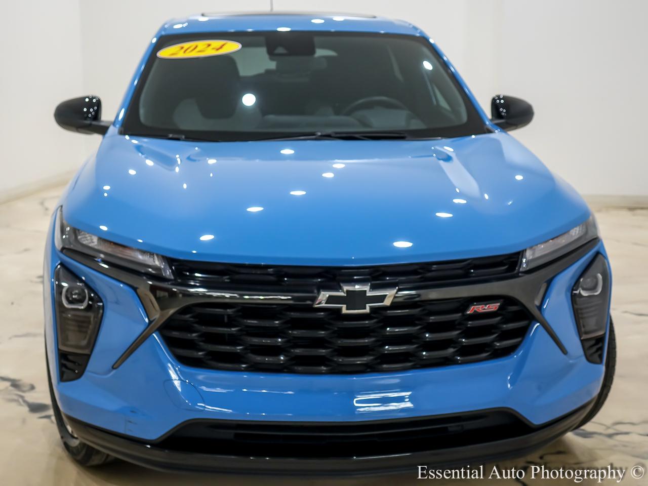 Chevrolet Trax 1RS 2024