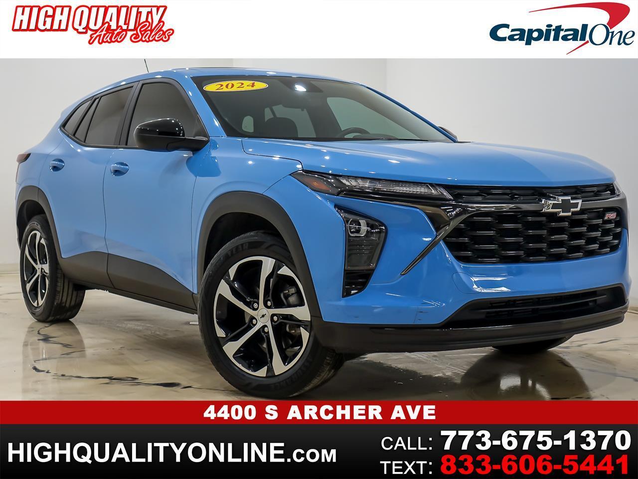 Chevrolet Trax 1RS 2024