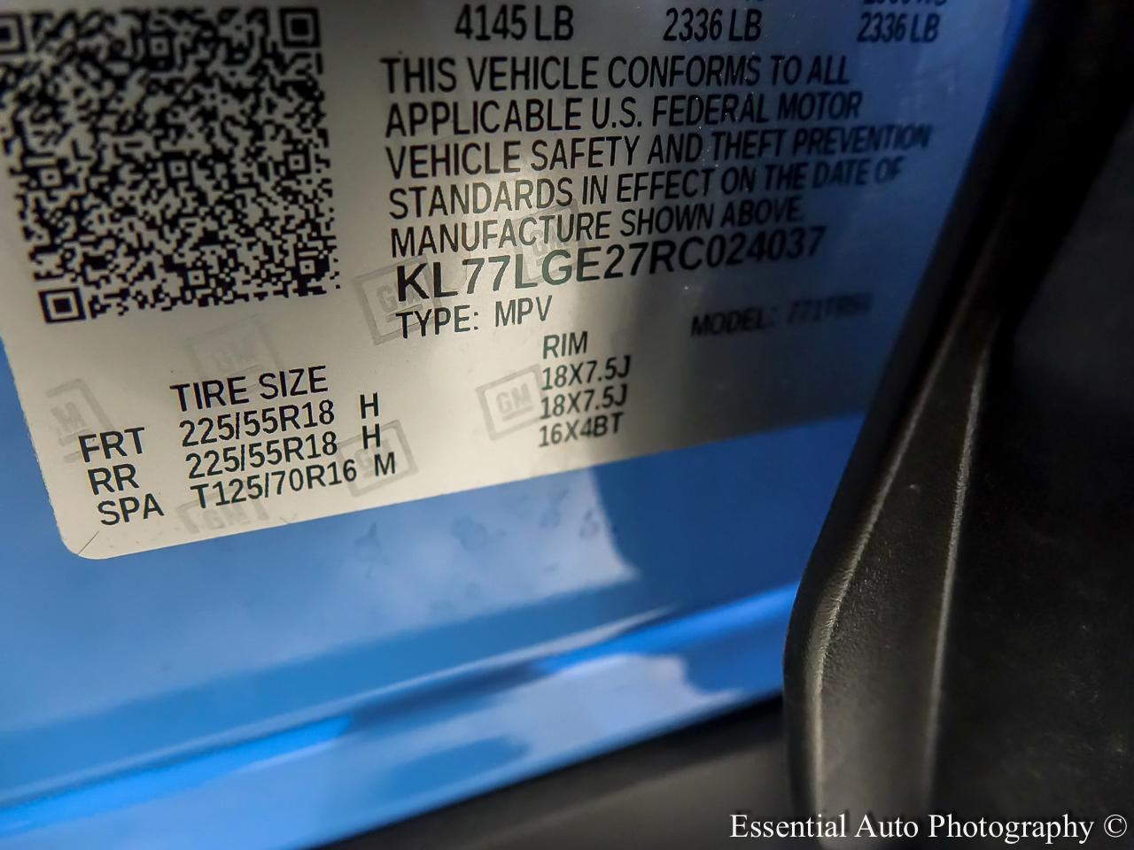 Chevrolet Trax 1RS 2024