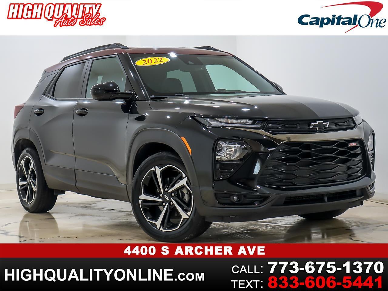 Chevrolet TrailBlazer RS 2022