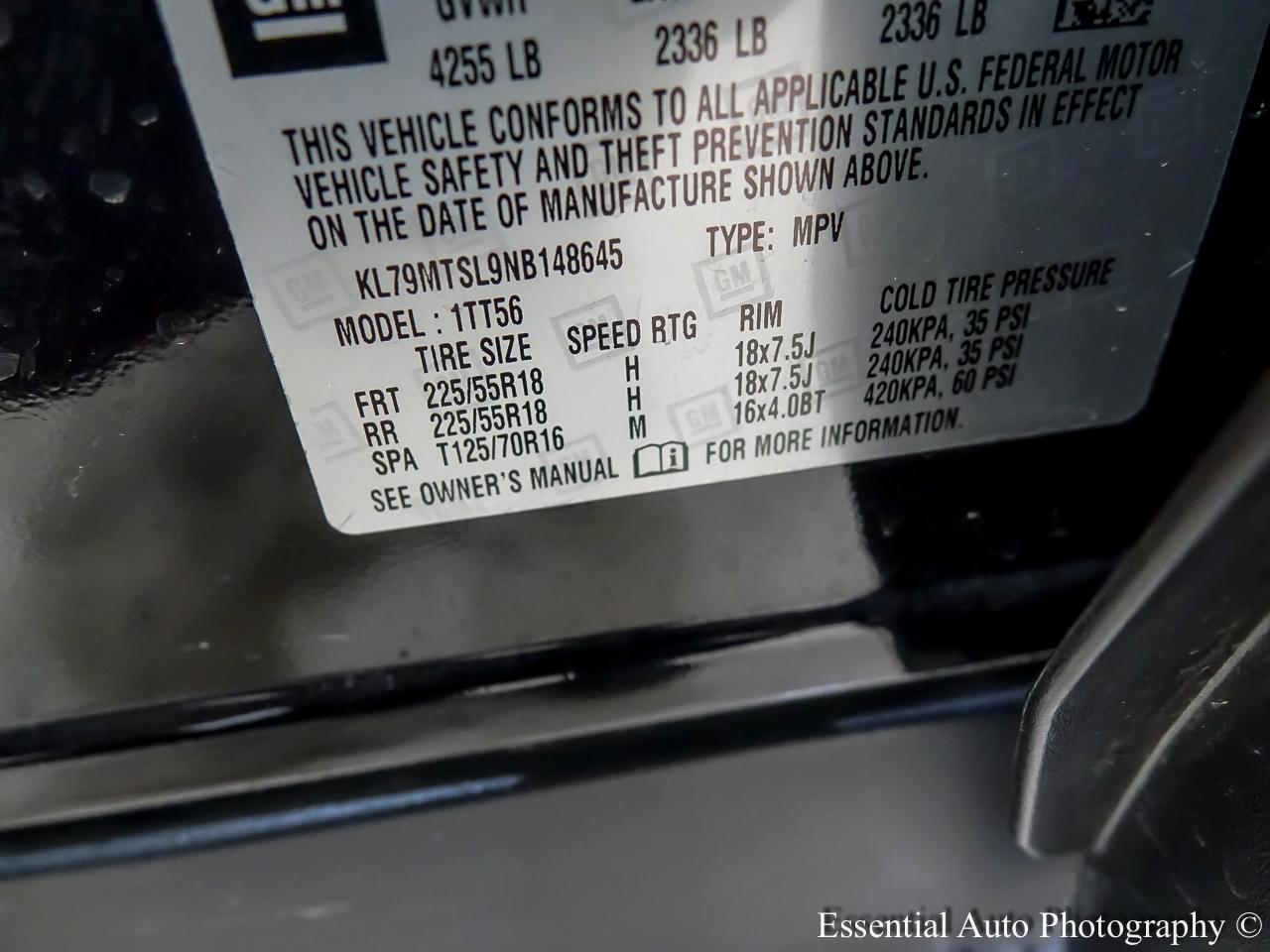 Chevrolet TrailBlazer RS 2022