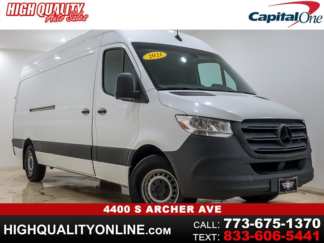 Mercedes-Benz Sprinter 2500 2021