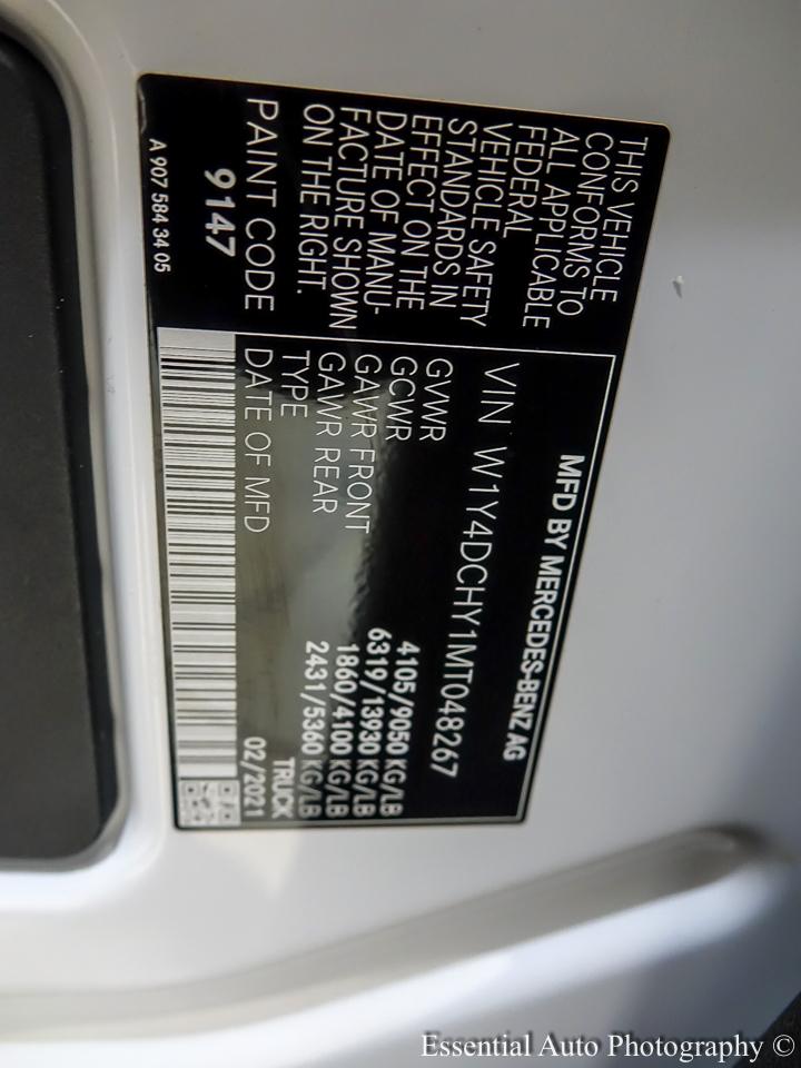 Mercedes-Benz Sprinter 2500 2021