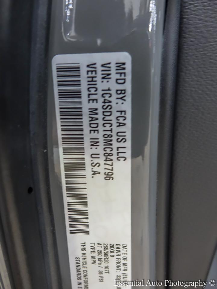 Dodge Durango R/T AWD 2021