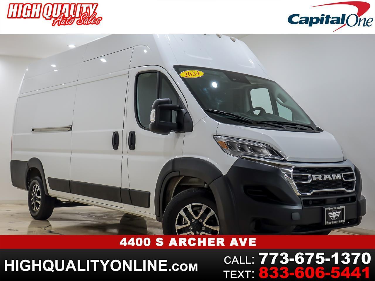 2024 RAM Promaster 3500