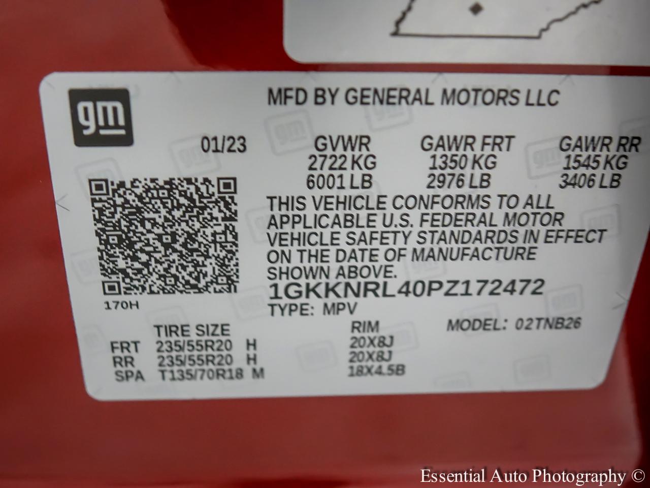 GMC Acadia SLE AWD 2023