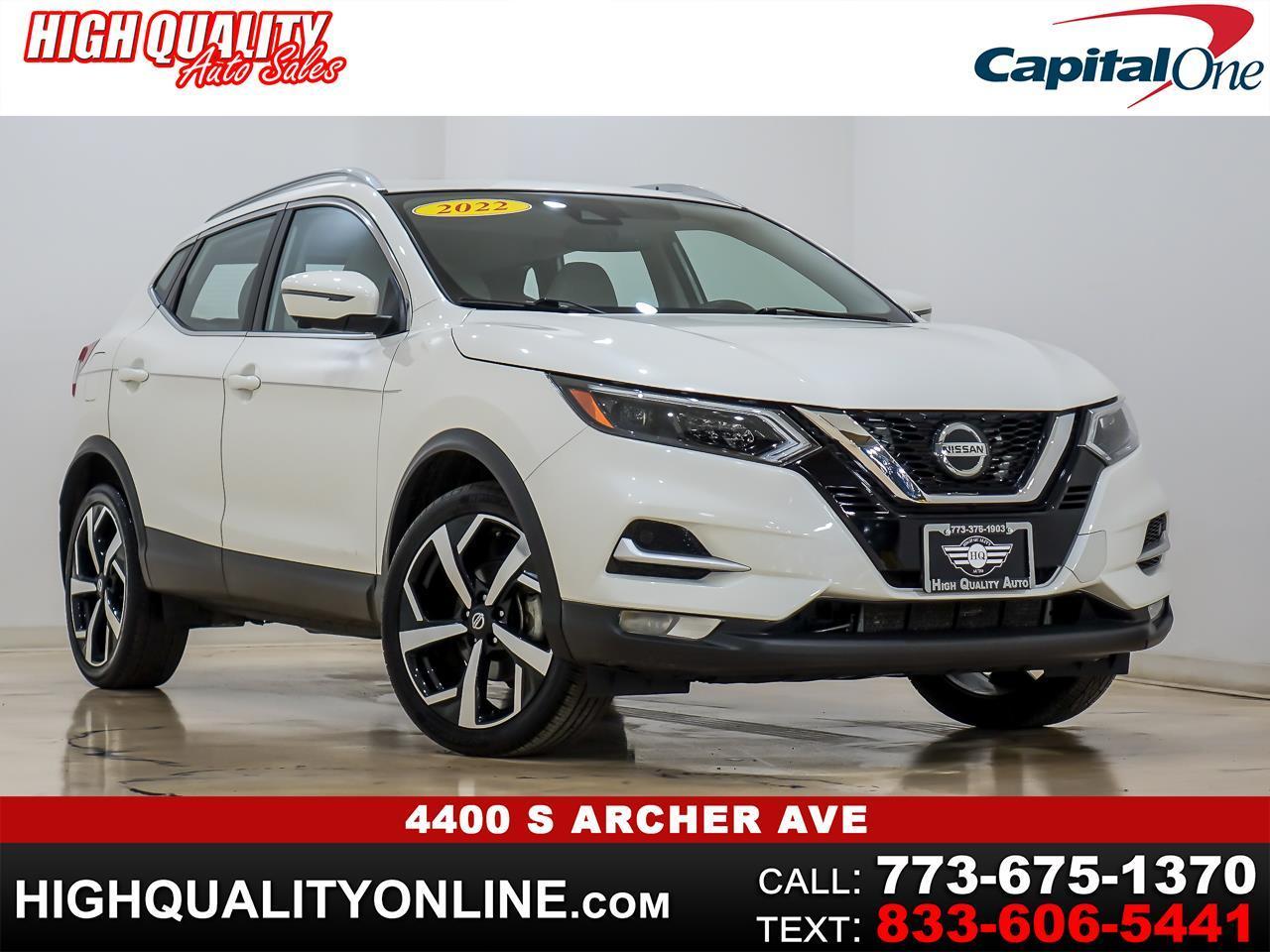2022 Nissan Rogue Sport SL AWD