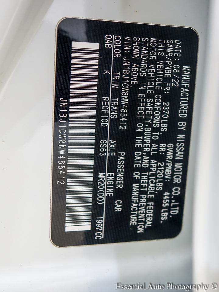 Nissan Rogue Sport SL AWD 2022