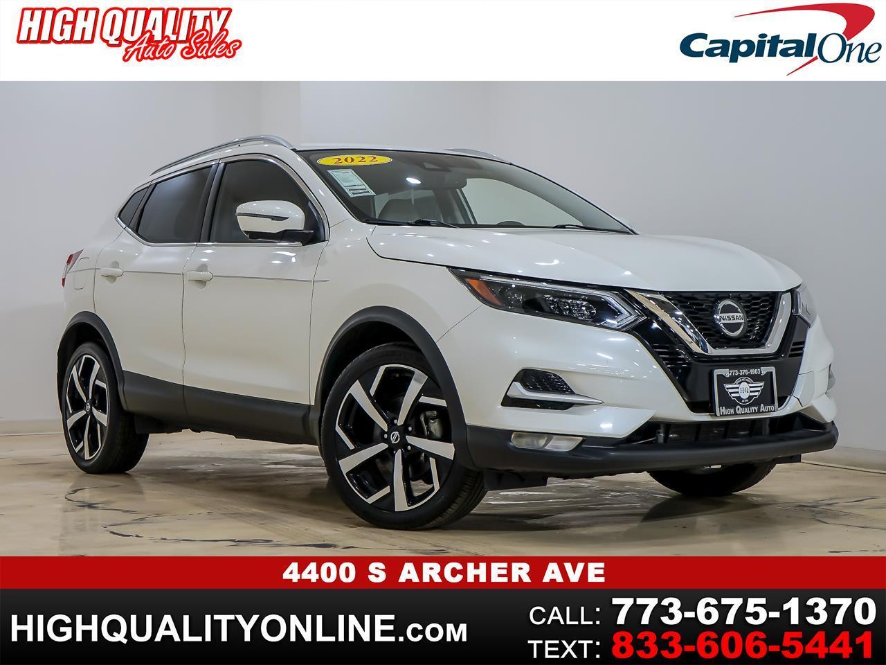 2022 Nissan Rogue Sport SL AWD