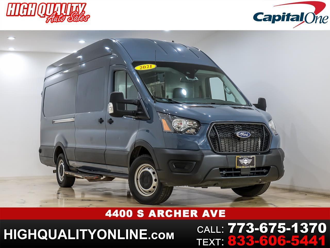 Ford Transit 250 Van High Roof w/Sliding Pass. 148-in. WB EL 2021