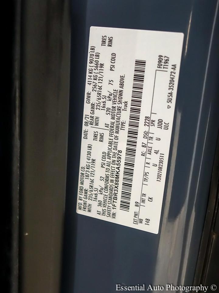 Ford Transit 250 Van High Roof w/Sliding Pass. 148-in. WB EL 2021