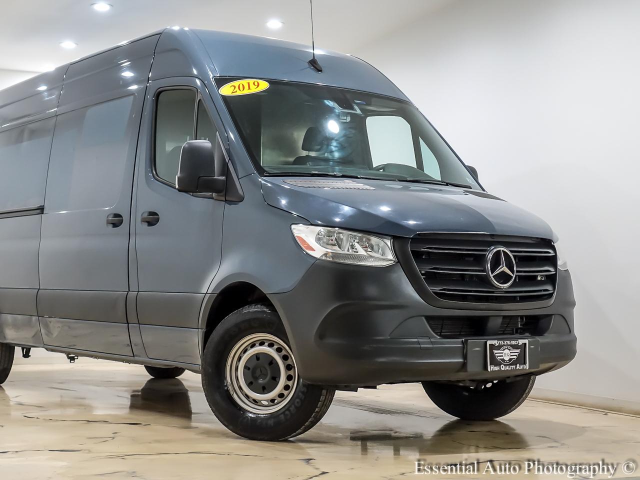 Mercedes-Benz Sprinter 3500 Wagon High Roof 170-in. WB 2019