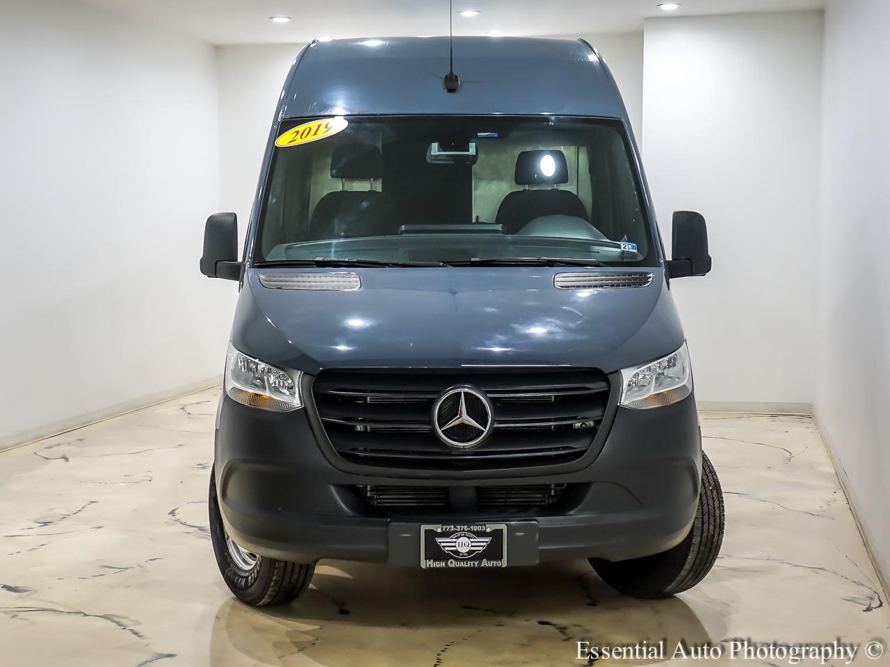 Mercedes-Benz Sprinter 3500 Wagon High Roof 170-in. WB 2019
