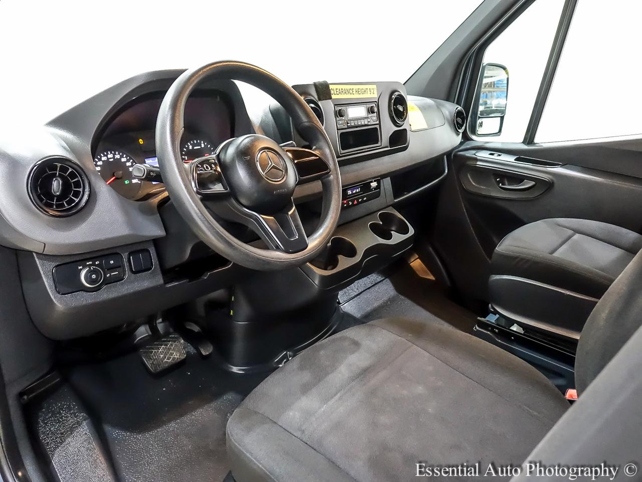 Mercedes-Benz Sprinter 3500 Wagon High Roof 170-in. WB 2019