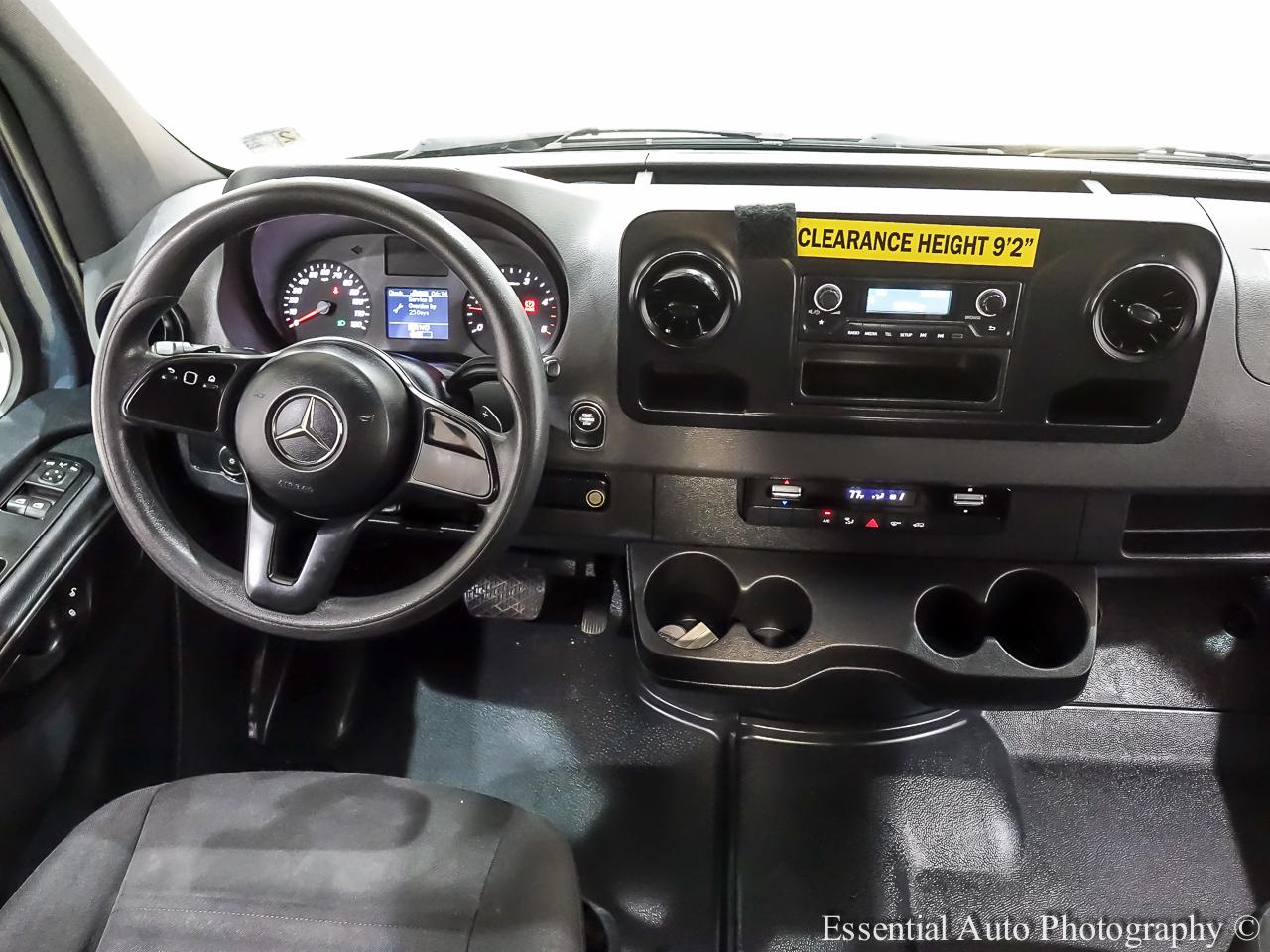 Mercedes-Benz Sprinter 3500 Wagon High Roof 170-in. WB 2019