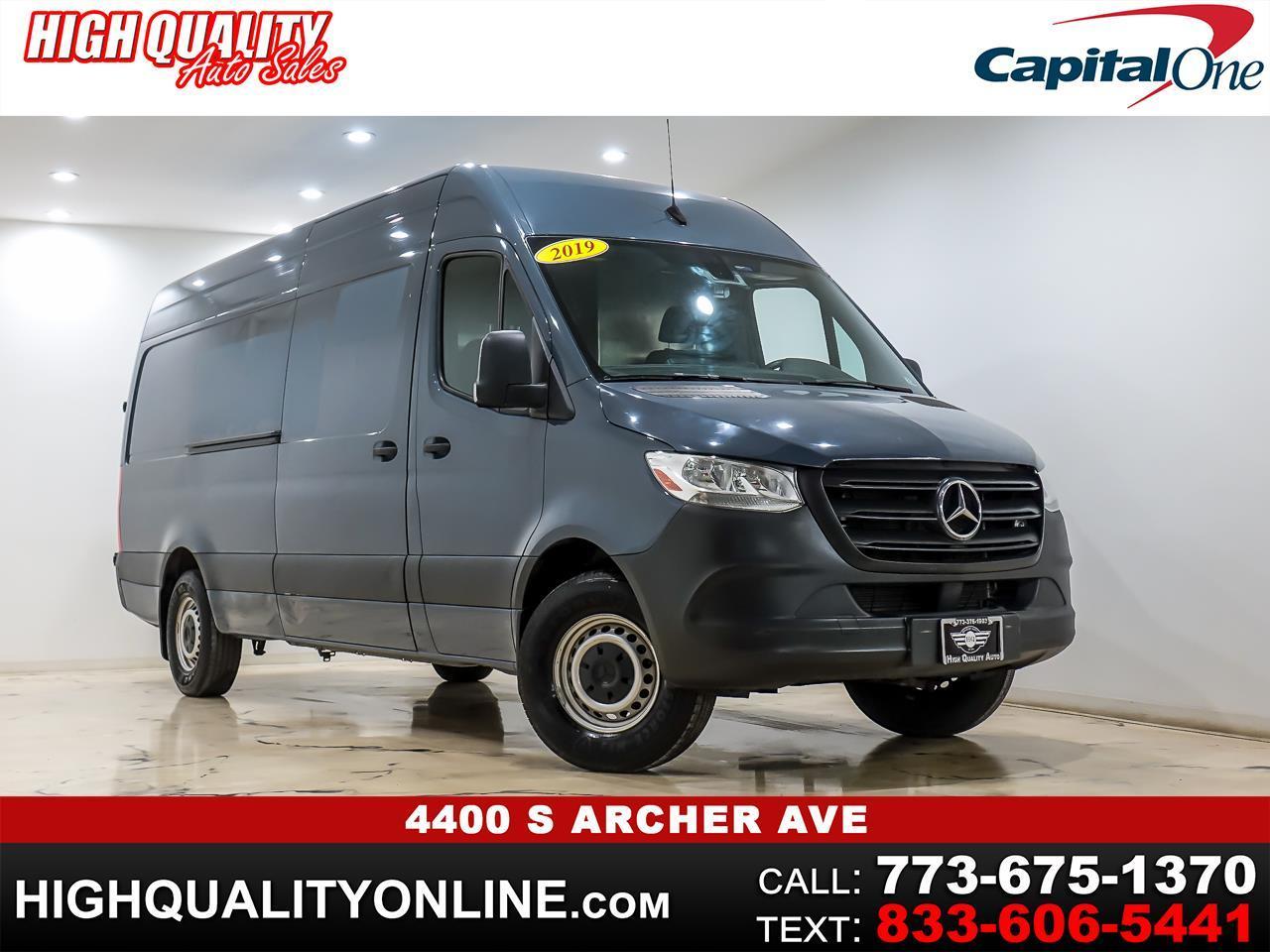 2019 Mercedes-Benz Sprinter 3500 Wagon High Roof 170-in. WB