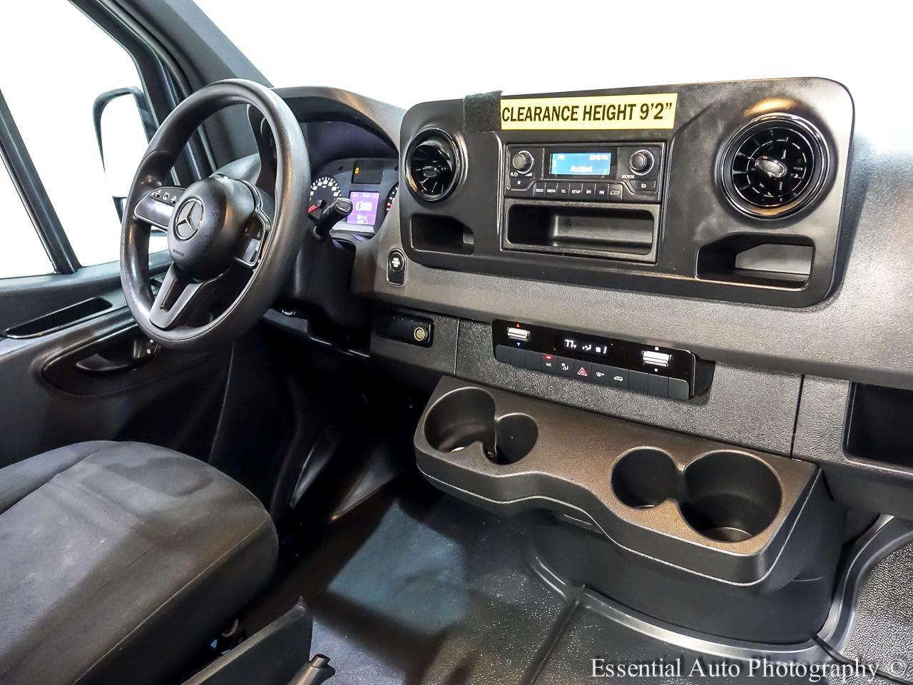 Mercedes-Benz Sprinter 3500 Wagon High Roof 170-in. WB 2019