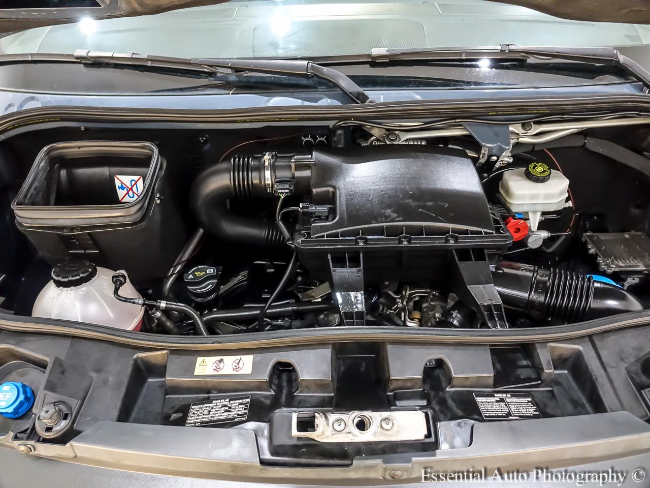 Mercedes-Benz Sprinter 3500 Wagon High Roof 170-in. WB 2019