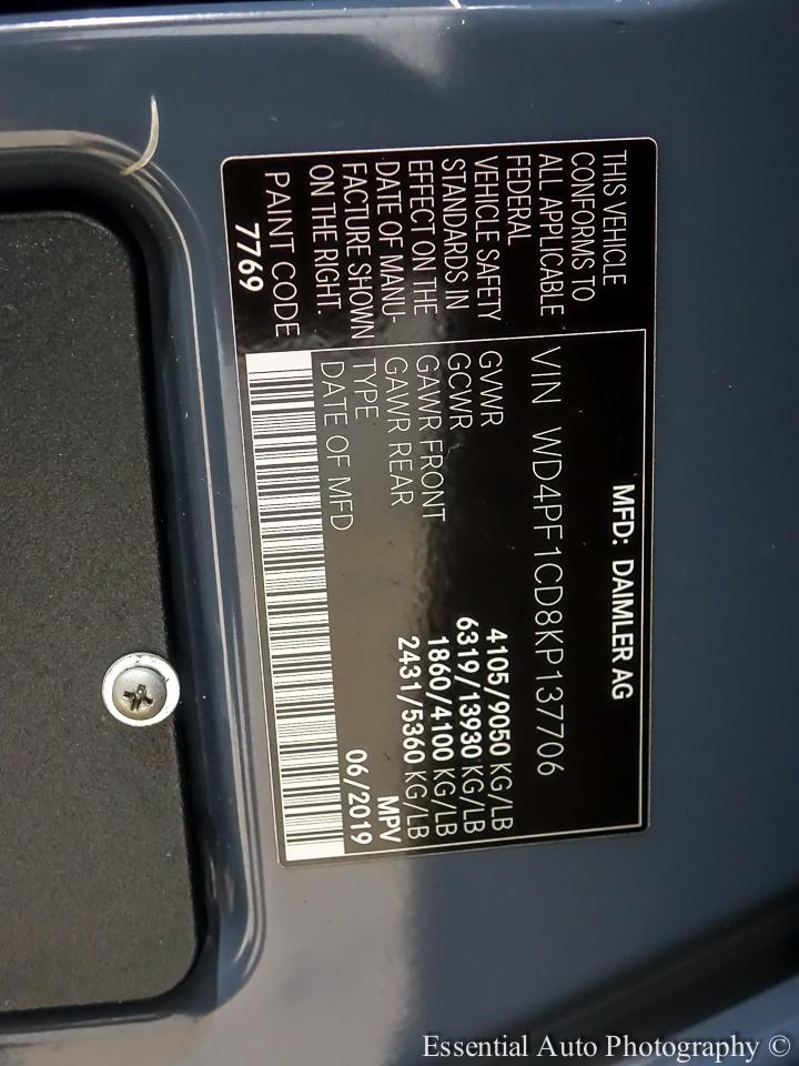 Mercedes-Benz Sprinter 3500 Wagon High Roof 170-in. WB 2019