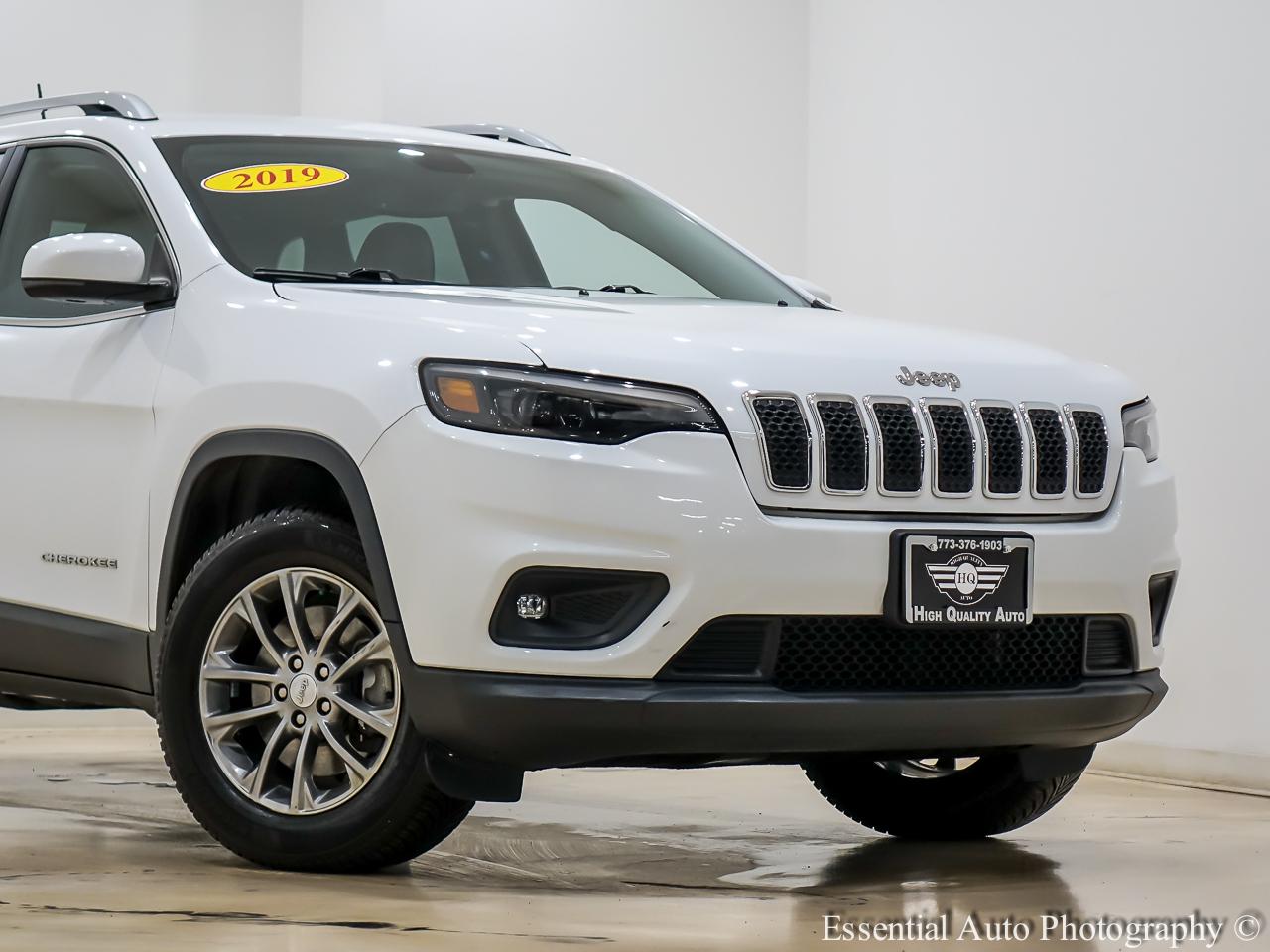 Jeep Cherokee Latitude Plus 4WD 2019