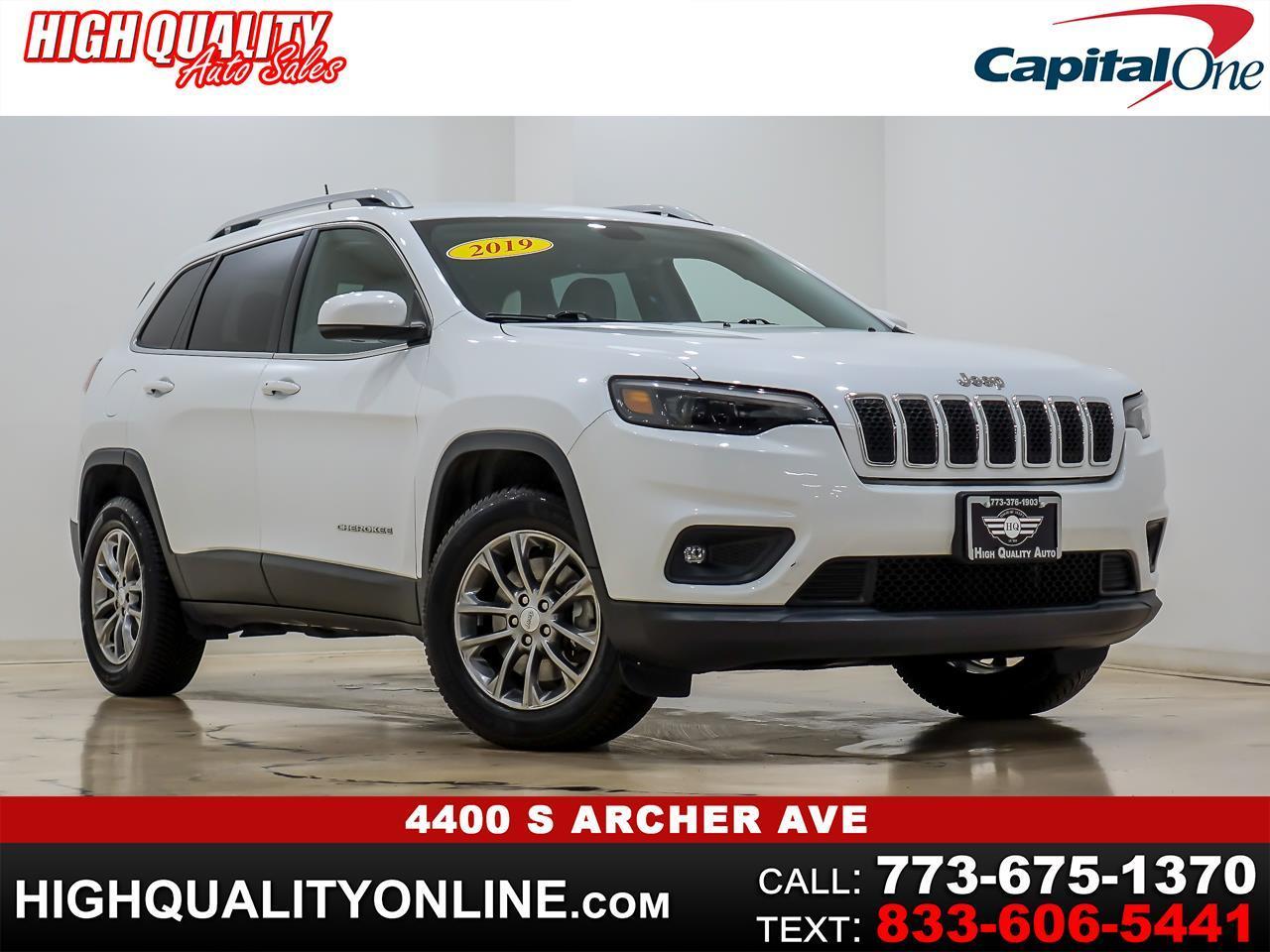 Jeep Cherokee Latitude Plus 4WD 2019
