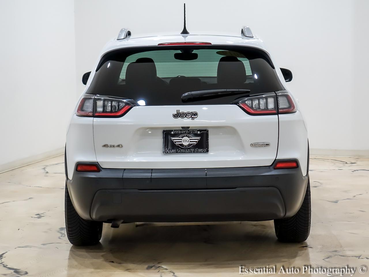 Jeep Cherokee Latitude Plus 4WD 2019