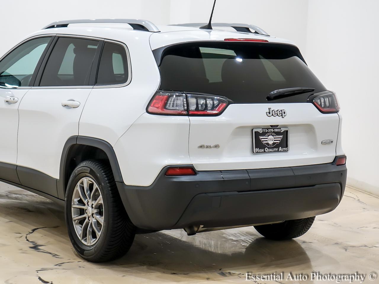 Jeep Cherokee Latitude Plus 4WD 2019